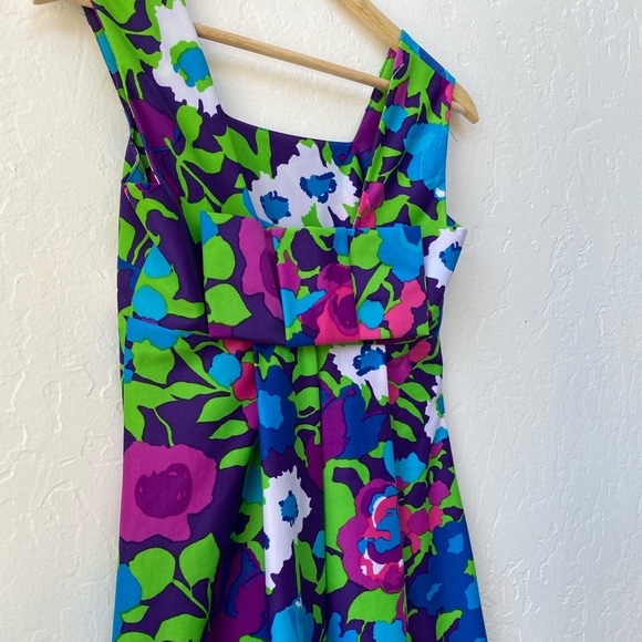 Vintage Maluna Hawaii Maxi Dress - Picture 9 of 10